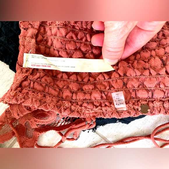 Free People Bralette Lace x2 - Picture 5 of 6